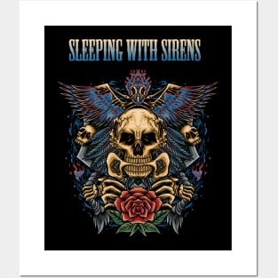 SLEEPING SIRENS BAND Posters and Art